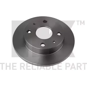 Brzdový kotouč NK Brzdový kotouč - 211 mm NK 205109