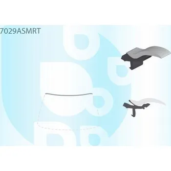 Autosklo PILKINGTON Vrchní bauset (lišta) čelního okna AS 7029ASMRT