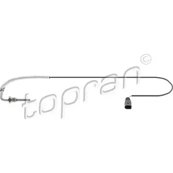 Lambda sonda TOPRAN Čidlo teploty výfukových plynů TPR 638 595