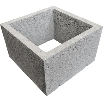 plotová tvarovka Presbeton Tvarovka sloupková ST 23013100 400 x 400 x 250 mm přírodní