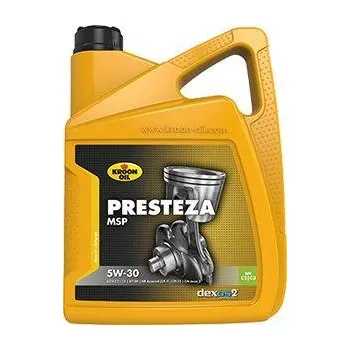 Motorový olej Kroon-Oil Presteza MSP 5W-30 5 l KRO 33229