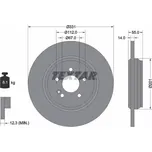 TEXTAR Brzdový kotouč PRO - 331 mm TXT 92103303
