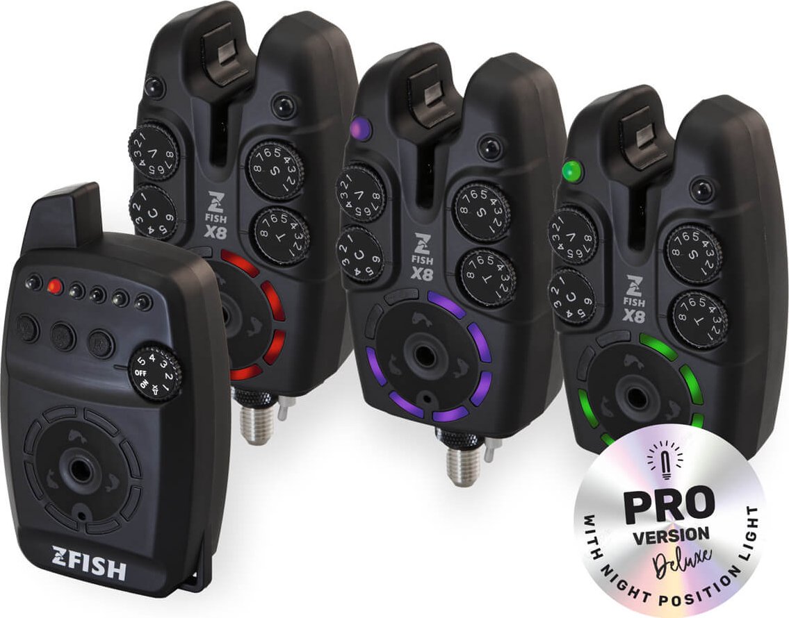 Z-Fishing Sport ZFISH SADA HLÁSIČŮ ZX8 3+1