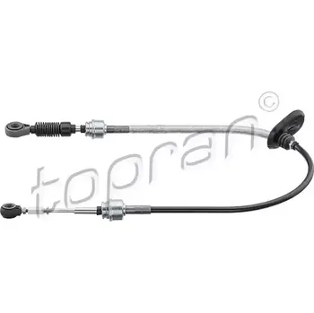 TOPRAN Tažné lanko ruční převodovky TPR 409 646
