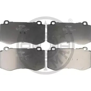 Brzdová destička OPTIMAL Sada brzdových destiček OPT BP-12321