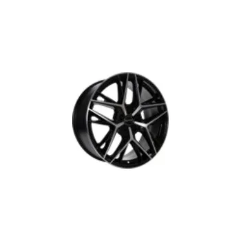 Alu kolo GMP CERCHIO IN LEGA GMP MODELLO LUNICA BLACK DIAMOND 8X19 5X120 ET 40 19 POLLICI GMP 8x19 5x120 ET40.00