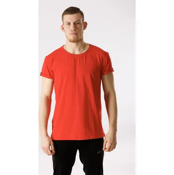 Pánské tričko GoldBee Pánské Tričko Organic Red Barva: Red, Velikost: XL