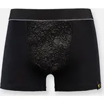 GoldBee Boxerky Erotic Krajka Black Barva: Black, Velikost: L
