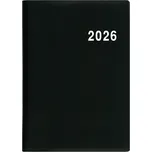 Baloušek Diář týdenní 2026 - Ladislav - PVC - černá