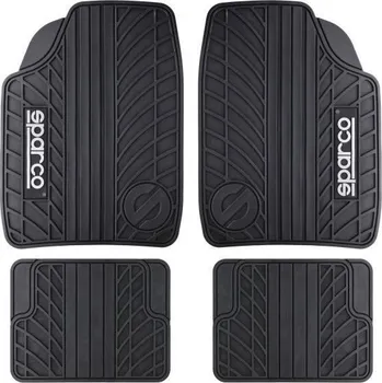 autokoberec Sparco Koberce gumové černé DO OPC18180001