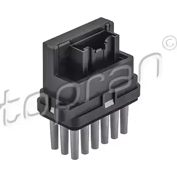 Řídící jednotka klimatizace TOPRAN Regulace vnitřní ventilace TPR 304 635