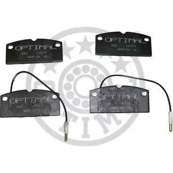 Brzdová destička OPTIMAL Sada brzdových destiček OPT BP-12073