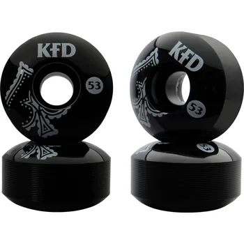 Kolečko na skateboard KFD - Team 100A - 53mm - Bandana - Skateboardová kolečka
