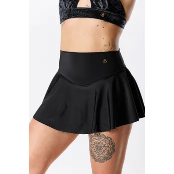 Dámská sukně GoldBee Plavky Stahovací Sukně Kalhotky Black Barva: Black, Velikost: L