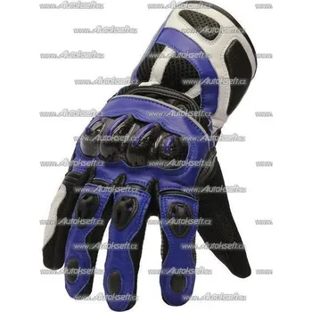 Moto rukavice RIDERO Rukavice na moto Sport vel. M YR 670-M