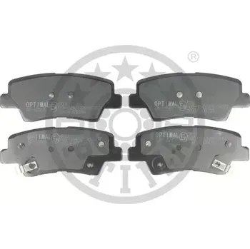 Brzdová destička OPTIMAL Sada brzdových destiček OPT BP-12560