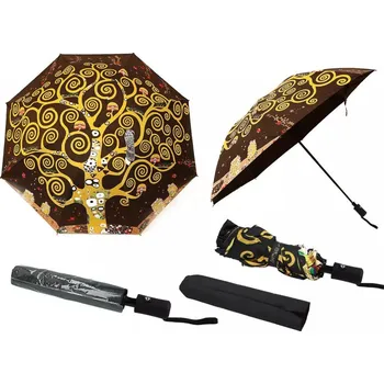 Deštník Skládací deštník - Strom života (design vně), Gustav Klimt
