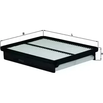 Vzduchový filtr MAHLE Vzduchový filtr MAO LX 2956