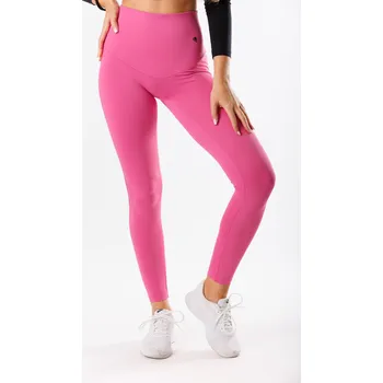 GoldBee Legíny Stahující Celé Břicho Lycra Old Pink Barva: Old Pink, Velikost: L