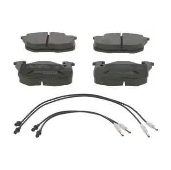 Brzdový systém BOSCH Sada brzdových destiček - kotoučová brzda BO 0986461763