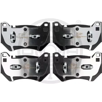 Brzdová destička OPTIMAL Sada brzdových destiček OPT BP-12845