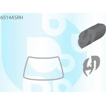 Autosklo PILKINGTON Gumové těsnění čelního okna AS 6514ASRH