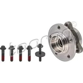 TOPRAN Sada ložiska kola TPR 600 229