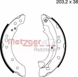 METZGER Sada brzdových čelistí MTG MG 961