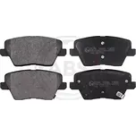 A.B.S. Sada brzdových destiček ABS 35182