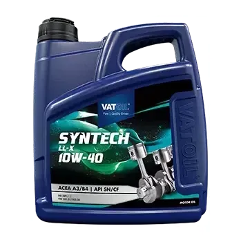 Motorový olej VATOIL Motorový olej SynTech LL-X 10W-40 4 l VAT 50426