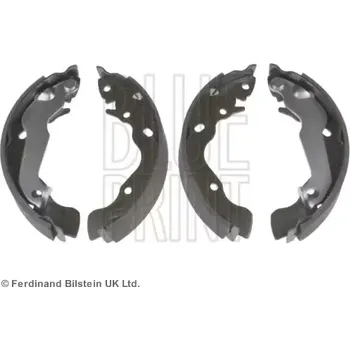 Brzdová čelist BLUE PRINT Sada brzdových čelistí BLP ADG04171