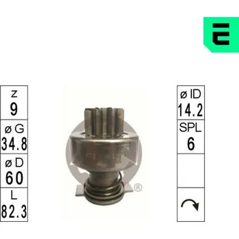 Startér Pastorek startéru Iskra 16.911.910,
