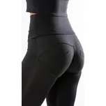 GoldBee Legíny Push-Up Pro Lycra Black Barva: Black, Velikost: XXL