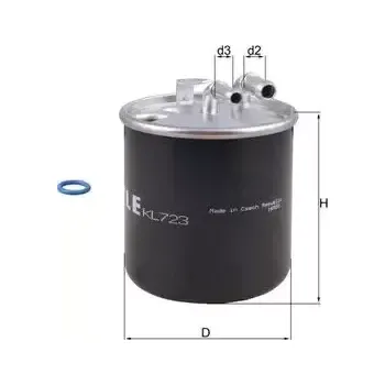 Palivový filtr MAHLE Palivový filtr MAO KL 723D