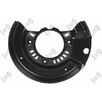 Brzdový kotouč LORO Ochranný plech proti nečistotám brzdového kotouče LOR 131-07-214