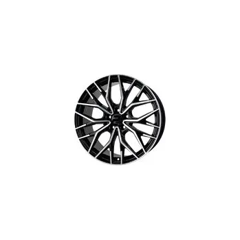 Alu kolo Wheelworld Alufelge 8.0 J x 18 108/5/40/72,6 WH37 Schwarz Hochglanzpoliert 2DRV 8x18 5x108 ET40.00 schwarz hg pol.