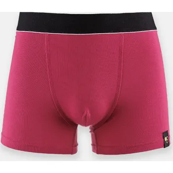 Boxerky GoldBee Boxerky Dark Pink Barva: Dark Pink, Velikost: XL