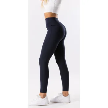 Dámské legíny GoldBee Legíny Stahující Pas Second Skin Dark Blue Barva: Dark Blue, Velikost: L