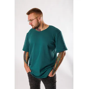 GoldBee Pánské Teplé Tričko Green Barva: Green, Velikost: XL