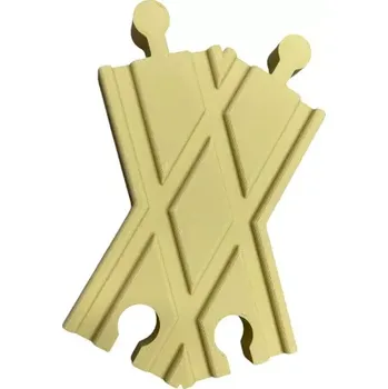 Vláček a vláčkodráha Křížení kolejí