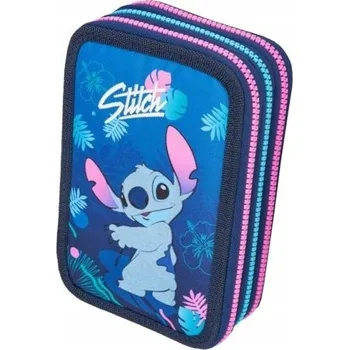 CoolPack Třípatrový penál vybavený