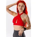 GoldBee Plavky Cross Vrchní Díl Red Barva: Red, Velikost: M