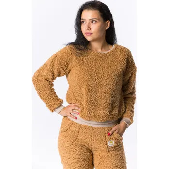 GoldBee Mini Mikina Doba Ledová Naturles Barva: Naturles, Velikost: L