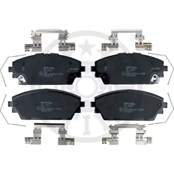 Brzdová destička OPTIMAL Sada brzdových destiček OPT BP-13015