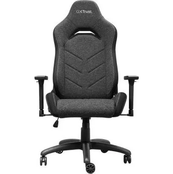 Herní židle TRUST GXT723 RUYA FABRIC CHAIR GREY 25439