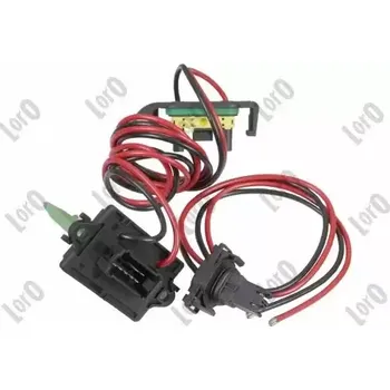 Ventilátor topení a klimatizace LORO Odpor vnitřního tlakového ventilátoru LOR 133-042-006