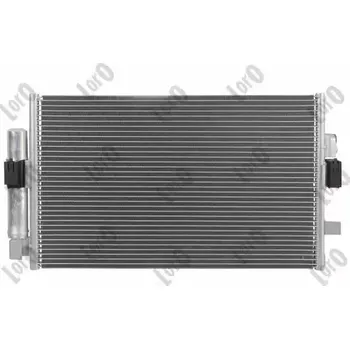 Výparník klimatizace LORO Kondenzátor klimatizace LOR 017-016-0041
