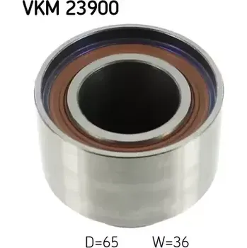 Motor automobilu SKF Vratná/vodící kladka - ozubený řemen SK VKM23900