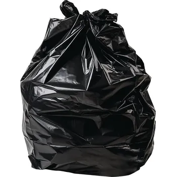 Popelnice Jantex velké černé pytle na odpad 60-70l (sada 200ks)