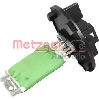 Ventilátor topení a klimatizace METZGER Odpor vnitřního tlakového ventilátoru MTG 0917250